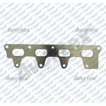AVORTEX 424 Egzoz Manifold Conta Celik Megane-Clio-Scenic-Laguna 1.4-1.6 16v K4j-K4m